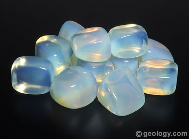 man-made opalite