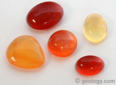 fire opal colors