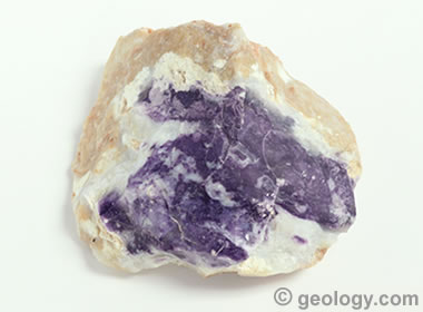 Morado opal rough