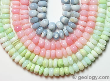 Opal Beads Gemstone Beads Opal Stone Rainbow Opal Gift Np-2054