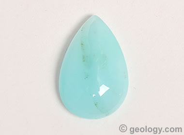 blue common opal from Peru