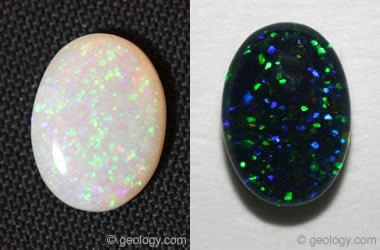 pinfire opals