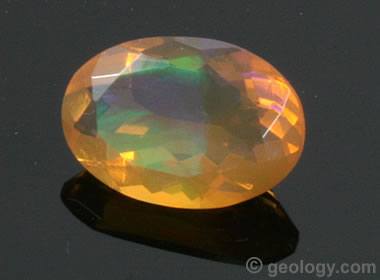 Precious fire opal