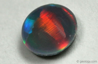 Unusual Cat's-Eye Opal