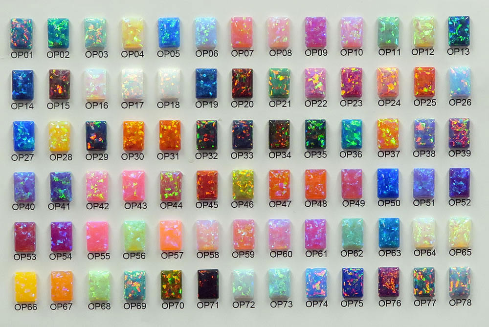 Synthetic opal shop