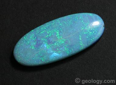 Sterling synthetic opal