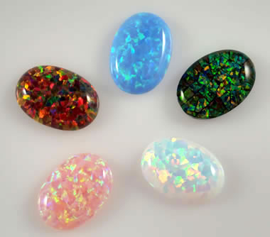 synthetic opals