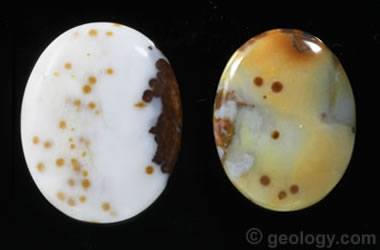 Polka dot agate from Africa