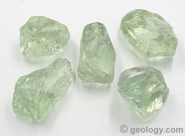 prasiolite rough