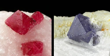 crystals of spinel