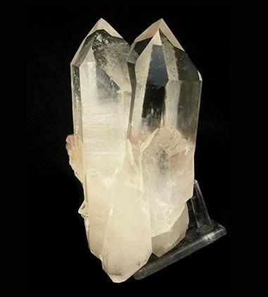 Arkansas quartz crystals