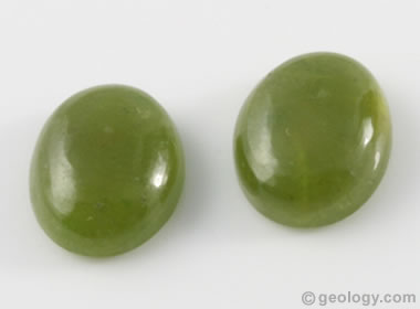 Vesuvianite cabochons