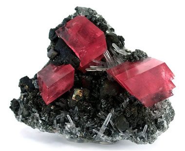 Colorado Rhodochrosite crystals