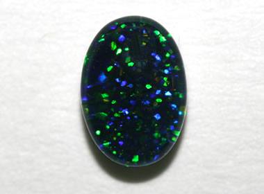 Pinfire opal from Idaho