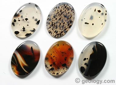 types of agate gemstones