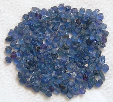 Montana sapphires