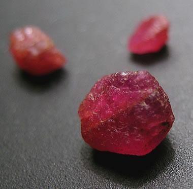 North Carolina rubies by Peter Cristofono