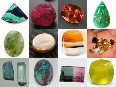 United States gemstones