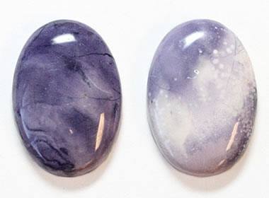 Tiffany Stone: A purple gem of fluorite 