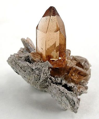 Utah topaz crystal
