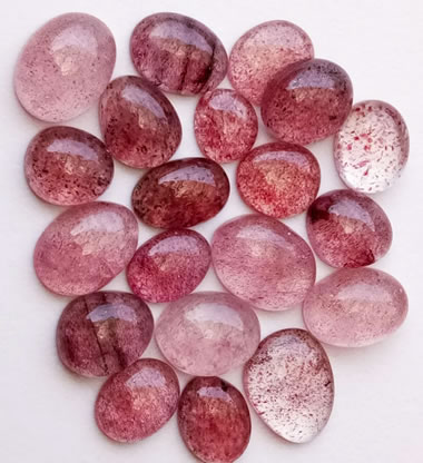 Strawberry Quartz