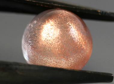 Oregon Sunstone with copper aventurescence