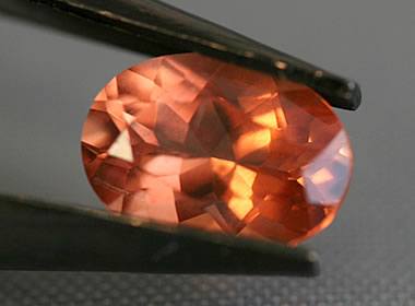 faceted sunstone
