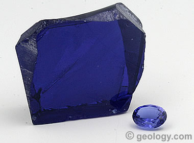 Nanosital tanzanite