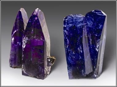 Synthetic 2025 tanzanite stones