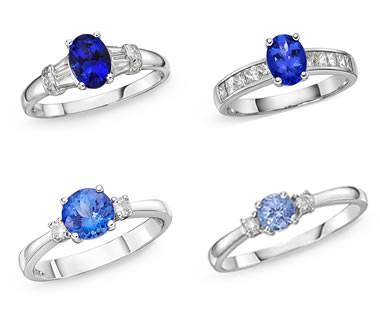 tanzanite colors