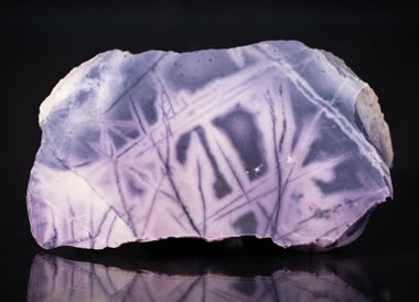 Tiffany Stone: A purple gem of fluorite 