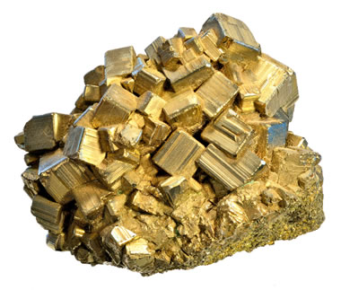 How to test for pyrite