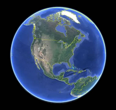 google earth live