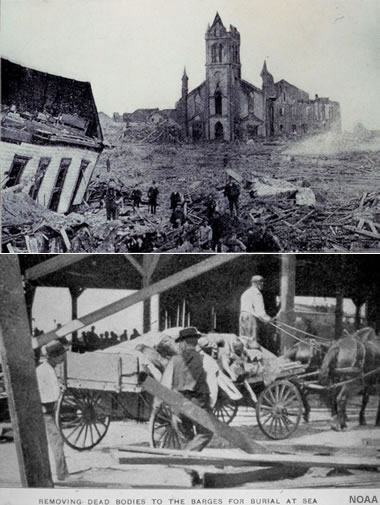 1900 Galveston hurricane
