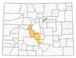 Colorado drought map