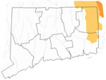 Connecticut drought map