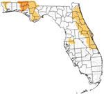 Florida drought map