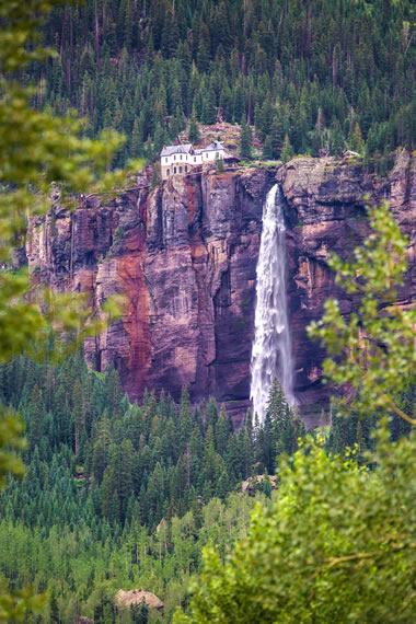 Bridal Veil Falls, Telluride, Colorado