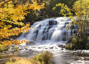 Bond Falls, Michigan