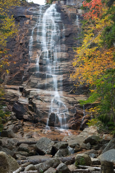 Arethusa Falls, New Hampshire