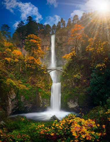 Multnomah Falls, Oregon