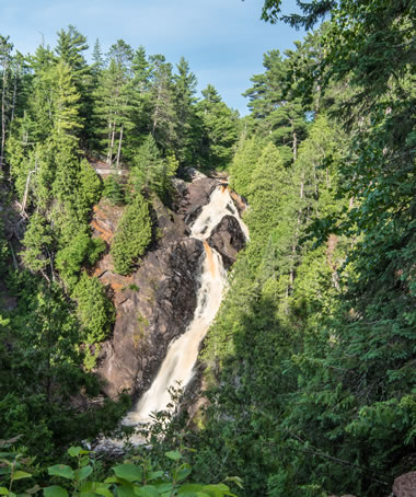 Big Manitou Falls, Wisconsin