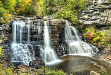 Blackwater Falls, West Virginia