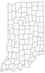 Indiana drought map