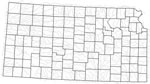 Kansas drought map