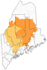 Maine drought map