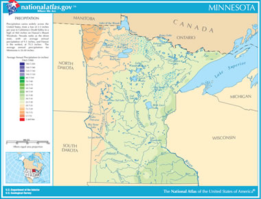 minnesota lakes and rivers map Map Of Minnesota Lakes Streams And Rivers minnesota lakes and rivers map