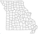Missouri drought map