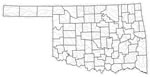 Oklahoma drought map