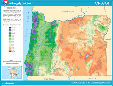 Central Oregon Lakes Map Map Of Oregon Lakes, Streams And Rivers